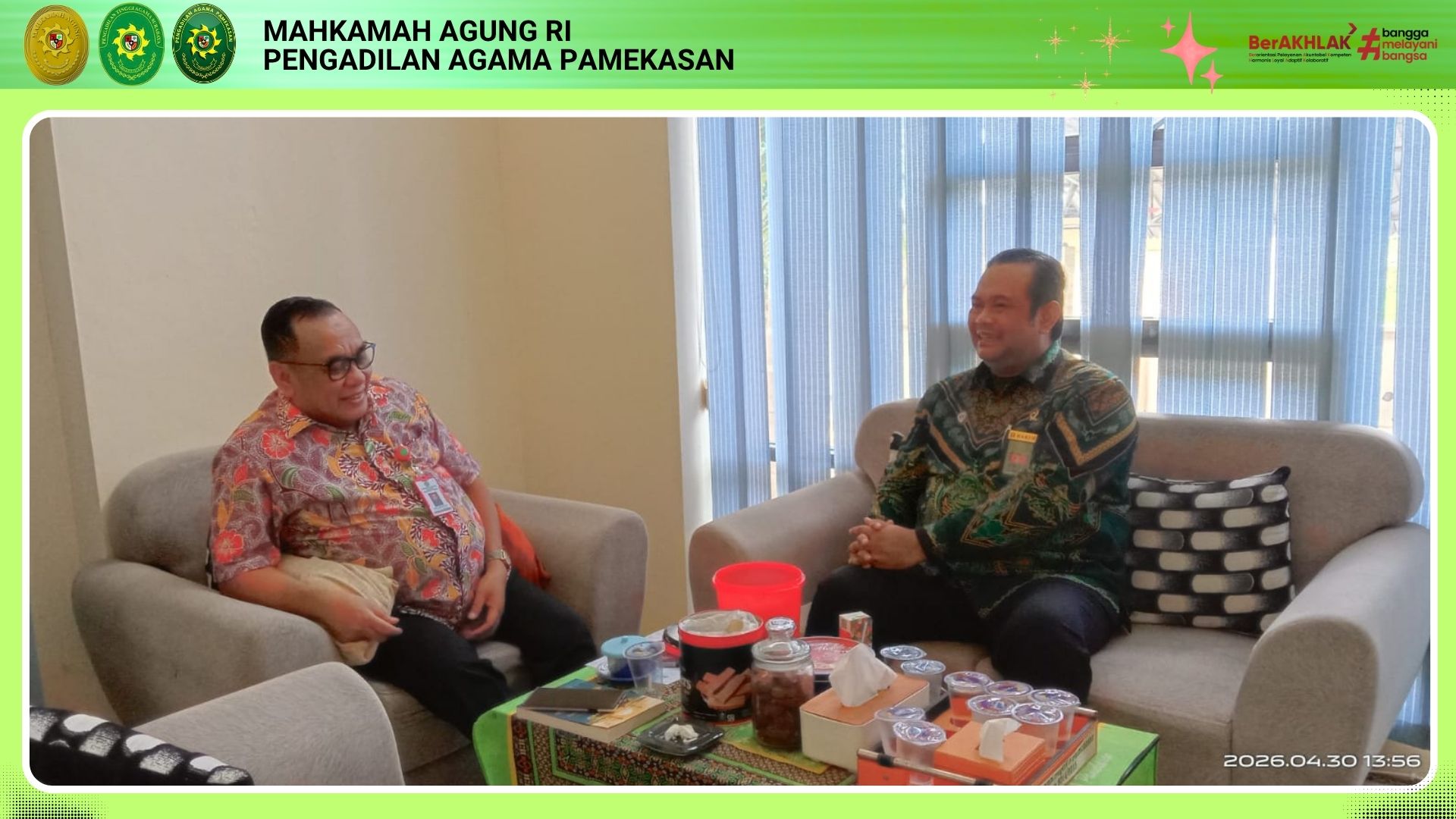 Perkuat Sinergi. PA Pamekasan Gagas Integrasi Pelatihan Kerja bagi Pemohon Dispensasi Kawin